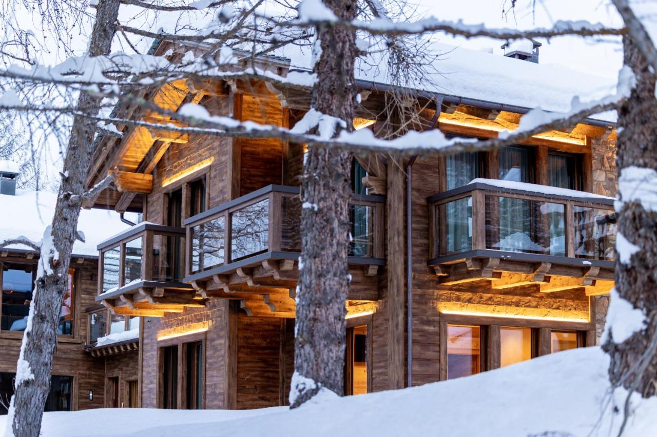Chalet Imbosc'ché - B&B in beautiful surroundings Livigno Exterior foto