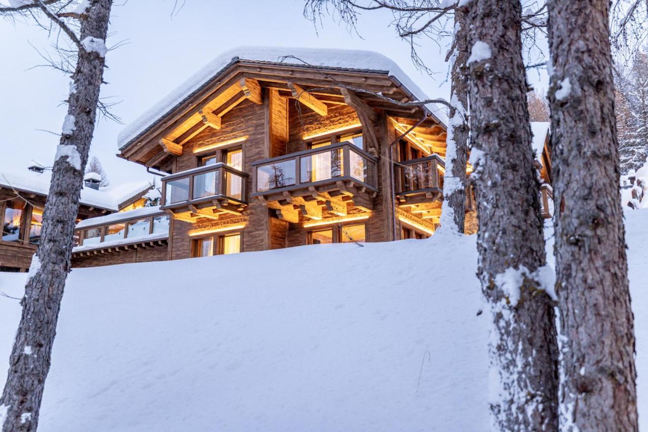 Chalet Imbosc'ché - B&B in beautiful surroundings Livigno Exterior foto