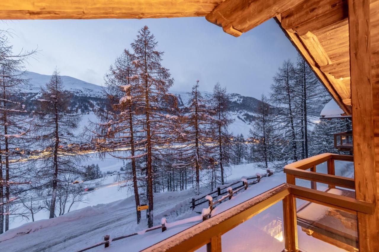 Chalet Imbosc'ché - B&B in beautiful surroundings Livigno Exterior foto
